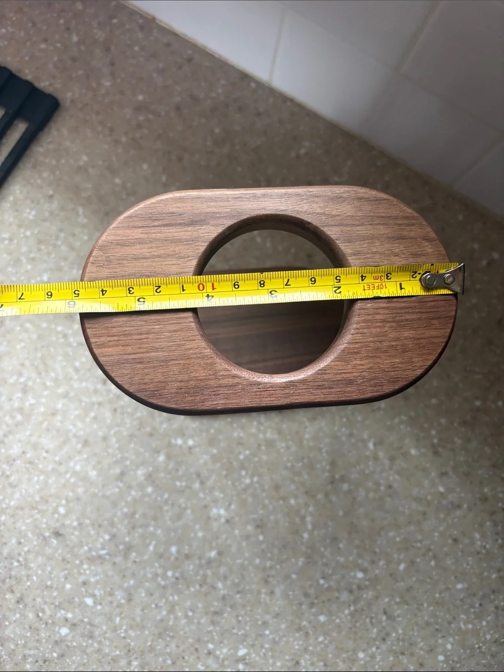 Walnut Addicted wood stand